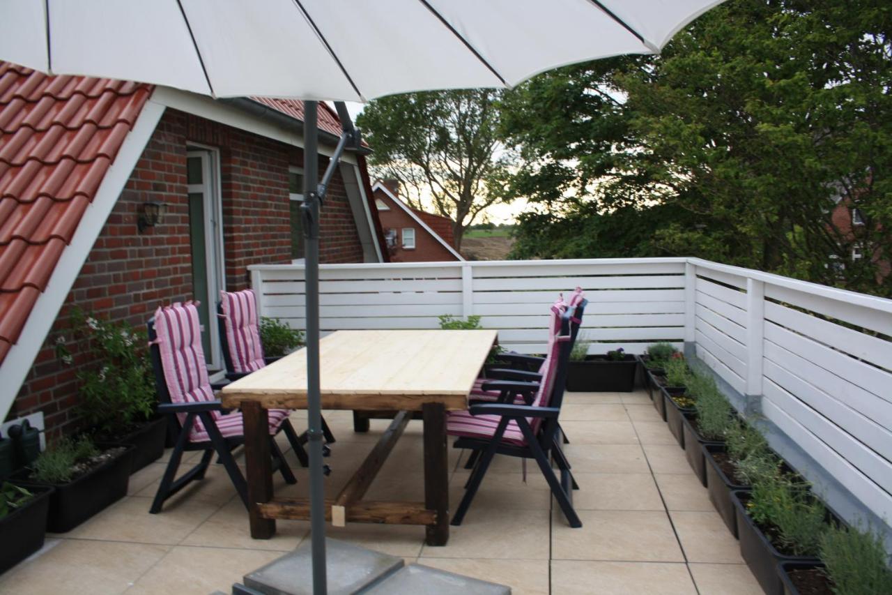 Strandrose Friedrichskoog Exterior foto