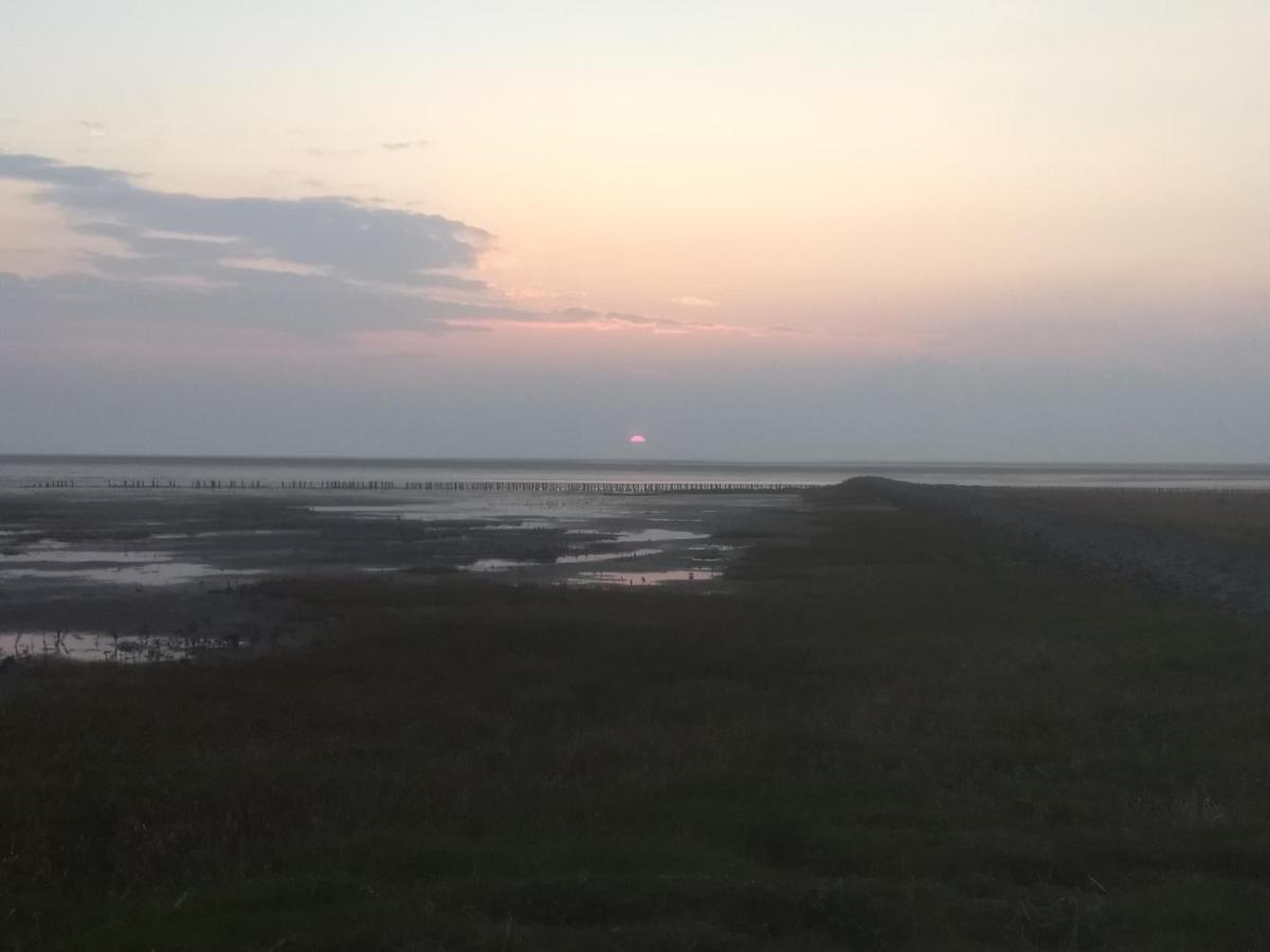 Strandrose Friedrichskoog Exterior foto