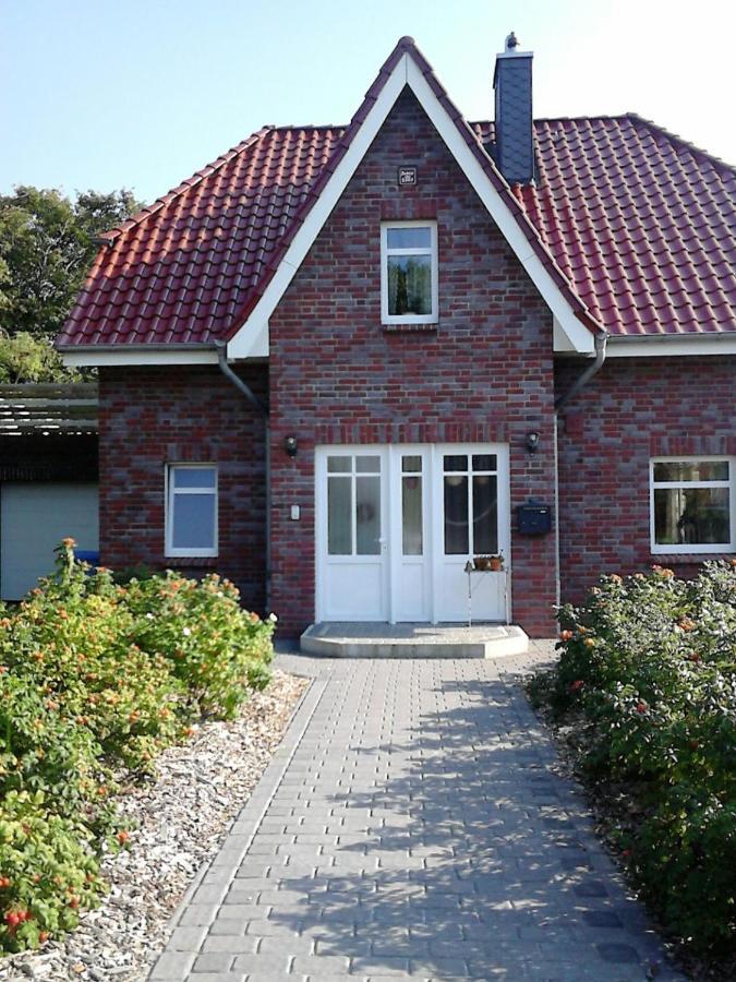 Strandrose Friedrichskoog Exterior foto